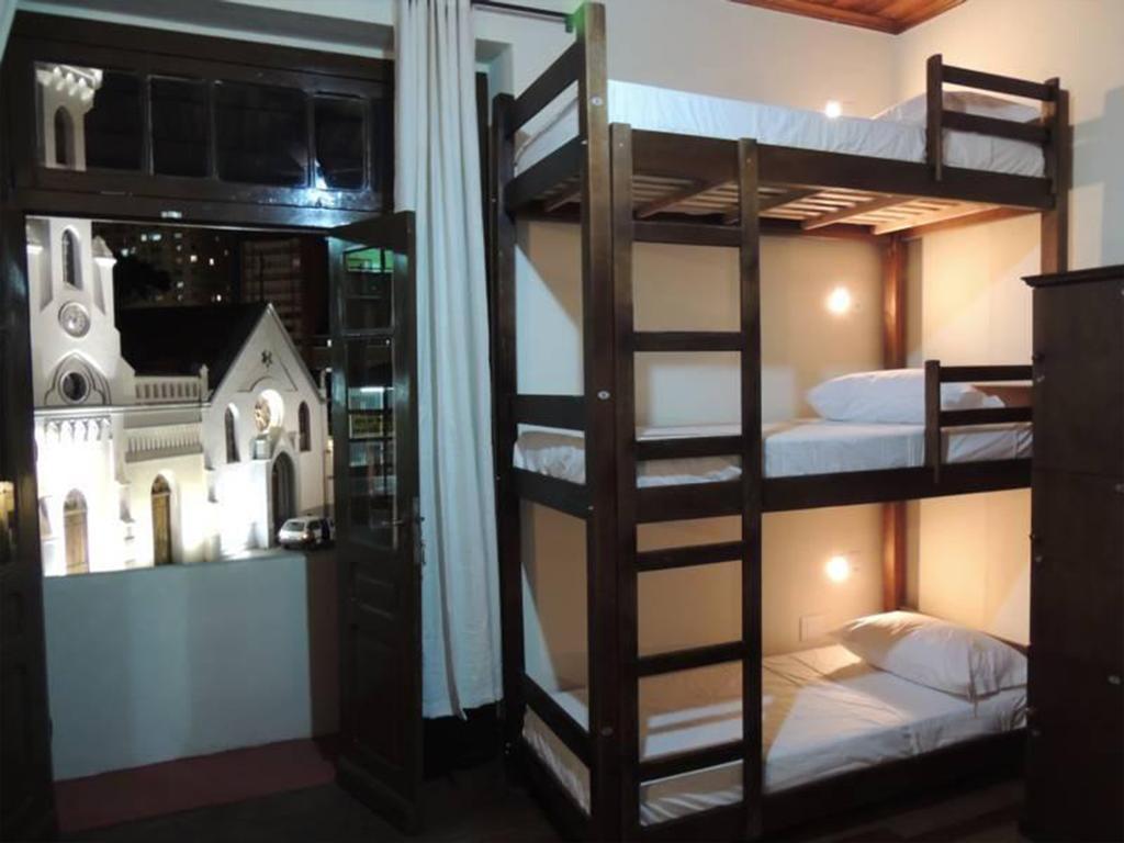 Curitiba Hostel Esterno foto