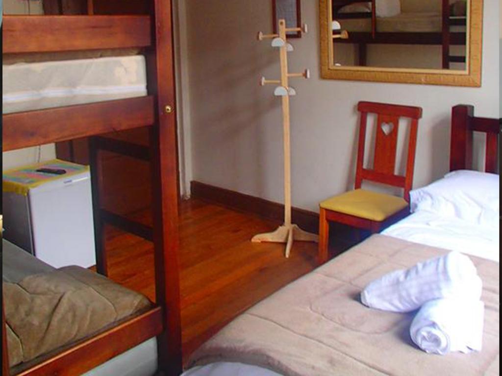 Curitiba Hostel Esterno foto